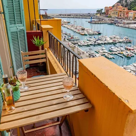 Wonderful Sea View On The Port Balcony S-o Apartment *
