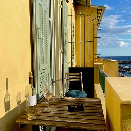 Wonderful Sea View On The Port Balcony S-o Apartment *